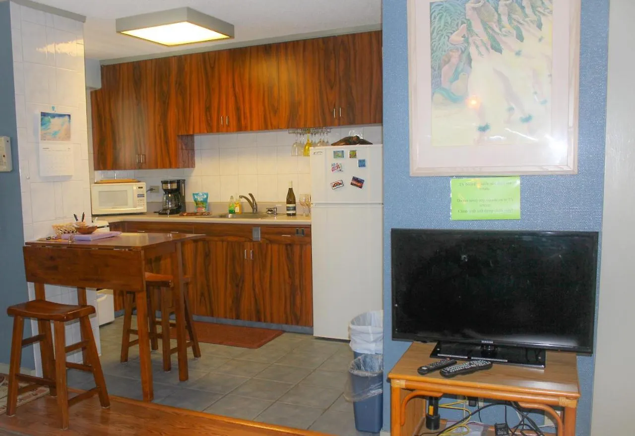 Retro Oasis Hawaiian King Apartment Condo Honolulu