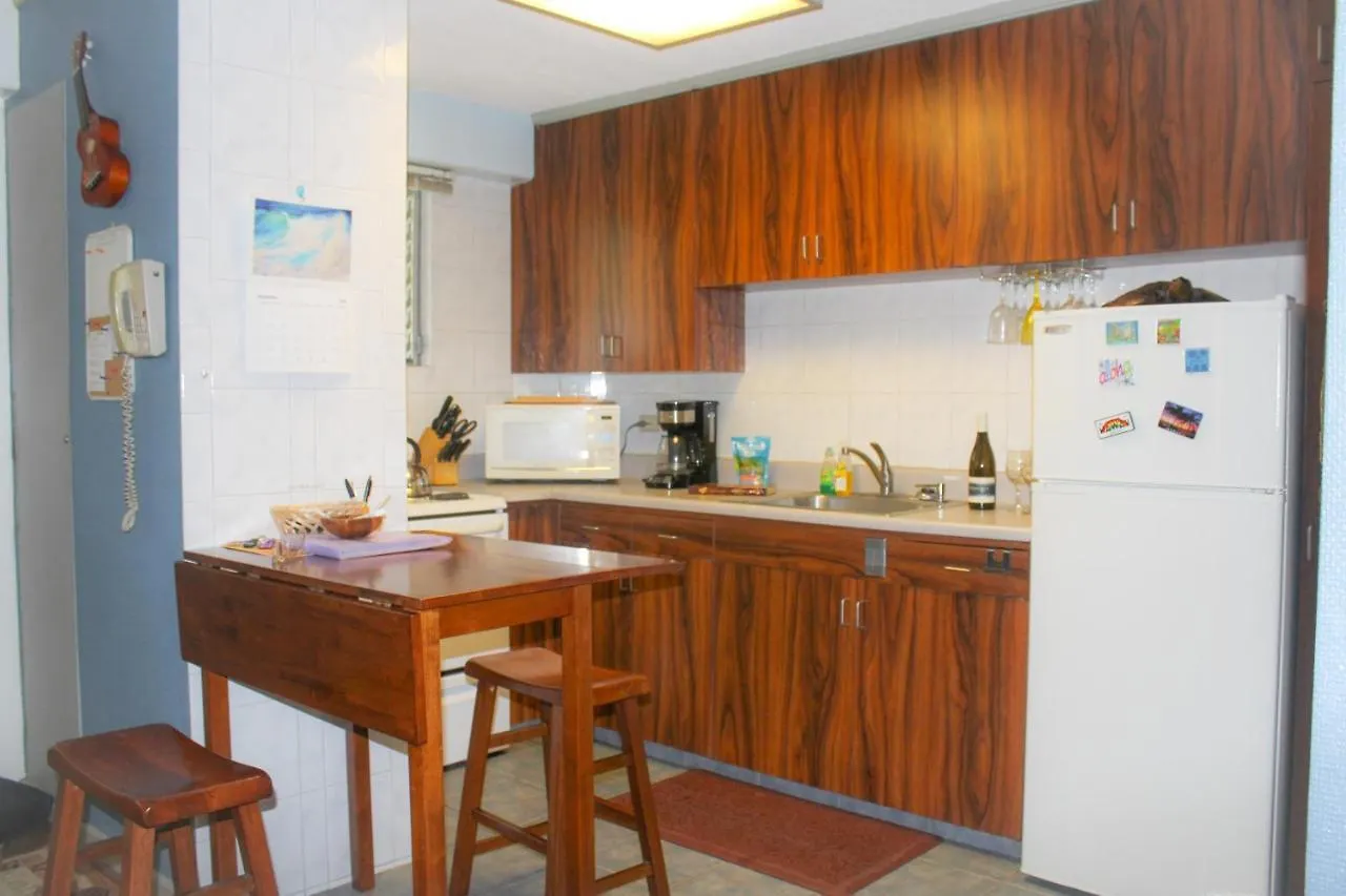 Retro Oasis Hawaiian King Apartment Condo Honolulu United States