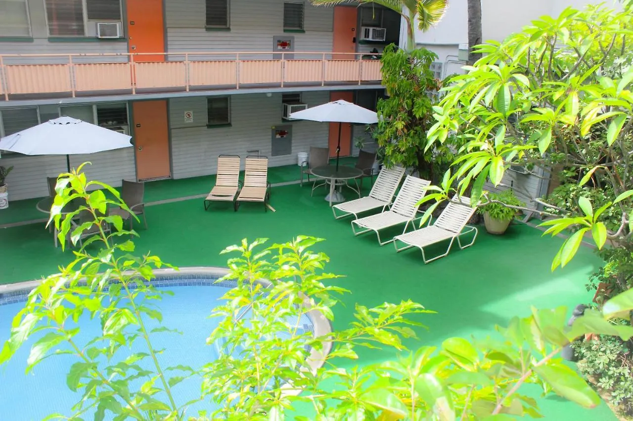Retro Oasis Hawaiian King Apartment Condo Honolulu United States