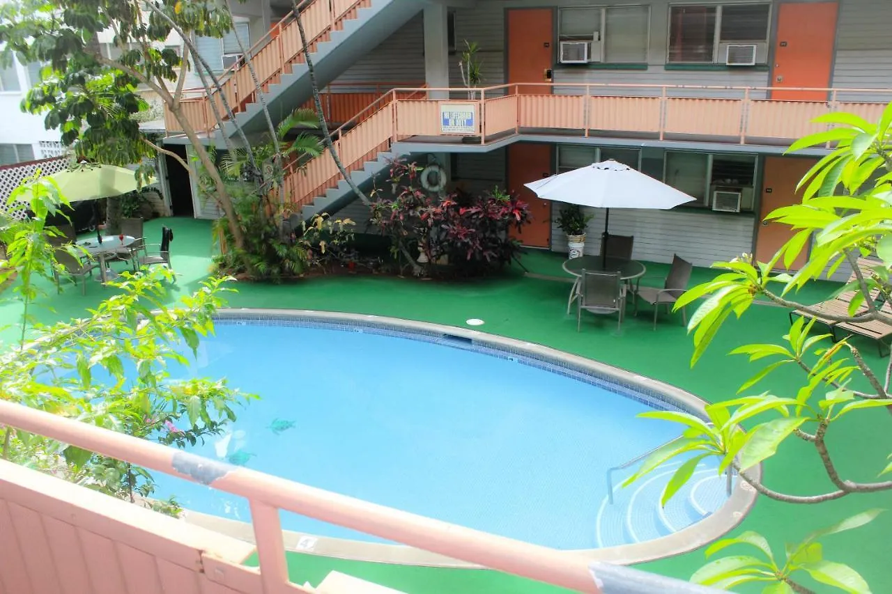 Retro Oasis Hawaiian King Apartment Condo Honolulu 0*,