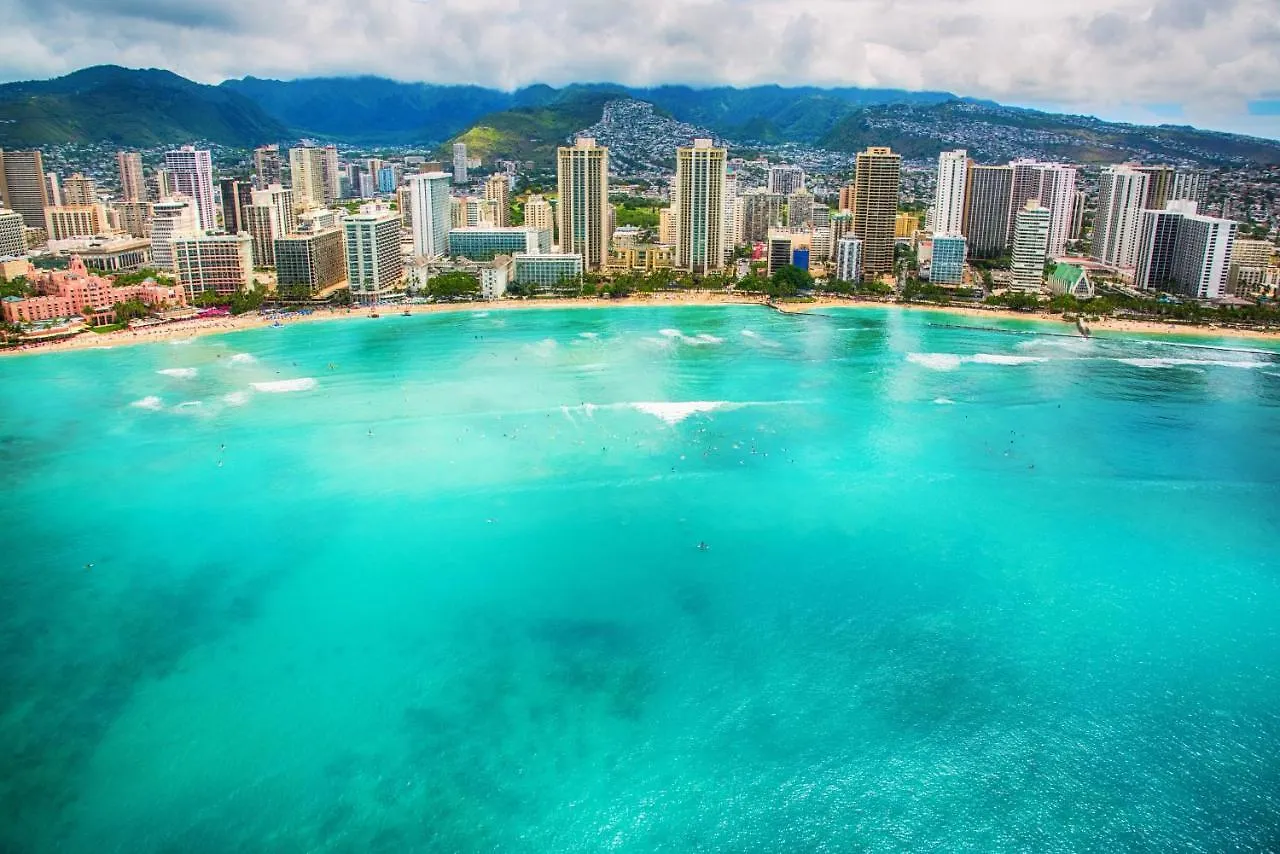 Retro Oasis Hawaiian King Apartment Condo Honolulu 0*,  United States